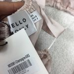 Hello Molly NWT  Fashion Girlie Satin Cut Out Maxi Dress Champagne Size 2 Cocktail Photo 5