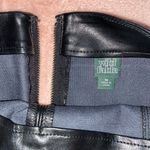 Wild Fable Black Leather Skirt Photo 2