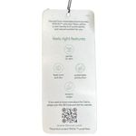 Love Tree Love Tree Women's Shorts 100% Tencel Belted Button Front High Black Medium NWT Photo 6