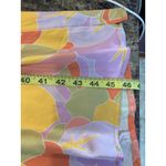 RUNAWAY THE LABEL  REVOLVE Tammy Maxi Dress Orange Pink‎ Medium V Neck Front Slit Photo 9