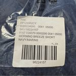 Free People  Morning Breeze Shorts Solid Navy Peony‎ Size S Photo 7