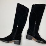 Vince Camuto | Karinda Black Over The Knee Leather Boots 7.5 Photo 8