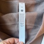 Lululemon  Scuba High-Rise Mini Skirt Taupetastic Size Medium  Photo 4