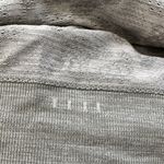 Lululemon Breeze By Muscle Tank Polar Spots Titanium sleeveless gray Size 10 Photo 3