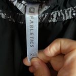 Fabletics  black graphic joggers size XL Photo 2