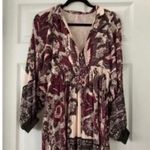 Free People  Boho Satin Dress  Photo 6