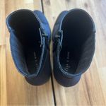 Kelly & Katie  Black Block Heel Ankle Boots Women’s 8.5M Photo 4