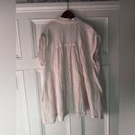 Free People  sleevless gauze button down dress- Small Photo 1