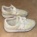 New Balance  237 Tennis Shoes Mineral & Sea Salt color Photo 5