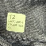 Lululemon  Soft Sueded Split-Hem High-Rise Mini-Flare Pant Nightfall W5GLUR 12 Photo 3