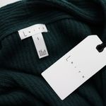 Leith NWT Dolman Sleeve Long Cardigan Green Size Small Photo 4