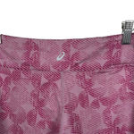 ASICS Kate Mesh Capri Leggings Purple Oxide/Dried Berry Linear Eclipse Size M Photo 11