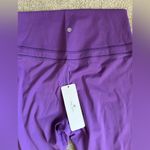 CRZ Yoga  Royal Lilac Leggings 25" - Double Waistband, Size XL, NWT Photo 3