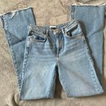 Forever 21 Flare Medium Wash Jeans Photo 0