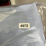 Halogen New 3X Blue Ribbed Knit Tank Top Photo 8