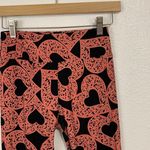 LuLaRoe  One Size Heart Print Valentines Day Leggings Photo 0