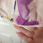 Yumi Kim  100% Silk Floral Flutter Sleeve Top Size‎ Small Photo 7