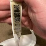 PINK - Victoria's Secret Womens VS PINK Victoria’s Secret Triangle Blue Green White Bikini Top Size Small Photo 2