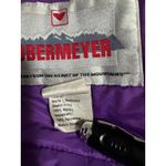 Obermeyer Vintage Ski Bomber Jacket Seduced Style Purple Red Women’s 12 Photo 6