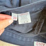 J Brand Y2K  Indigo Blue Pitch Capri Jeggings Bermuda Jorts Size 26 Photo 4