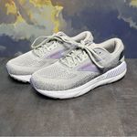 Brooks Ariel GTS 24 1204141B080 Women's Gray/Lavender Running Shoes Size 10B Photo 2