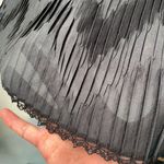 Maidenform  vintage accordion pleated slip Photo 2