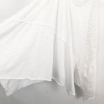 Hollister  Babydoll Crochet Top Womens XS Beach Bohemian Nautical Coastal Cowgirl Photo 9