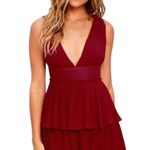 Lulus event dress holiday cruise occassion XL Non model pics are TRUE Color Photo 0