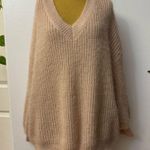 SheIn Essnce Plus Lantern Sleeve Ribbed Knit Sweater Photo 1