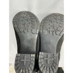 Womans One New Day Ankle Boots 7.5 Black Side Zip Block Heel NWOT Photo 7