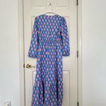 SheIn Indian Block Print Midi Dress Photo 1