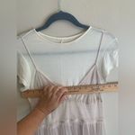 LC Lauren Conrad Lauren Conrad Tea Room Dream Layered Slip Tulle Dress sheer Size Medium Photo 4