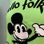 ZARA Disney Mickey Mouse Hello Folks TopGraphic front and back silly symphonies Photo 11