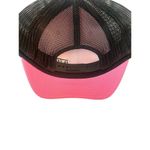 NPK Richardson 112 Women's Cap Snapback Hat Pink Black Trucker Breast Cancer Photo 7