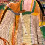 Free People  Striped Multicolor Pants Photo 3