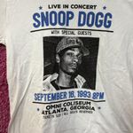 Snoop dogg white womens top size small Photo 1