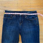 Lucky Brand Y2K  Crop Jeans Womens Size 4 Dark Wash Denim High Rise Blue Photo 8