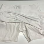 Nike  Golf Tour Performance White Skort with Built-In Shorts- Small Photo 10