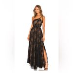 Michael Costello  x REVOLVE Paris Gown in Black Photo 2