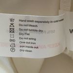 Solace London  High Rise Ivory Pleated Trousers Size 4 Photo 7