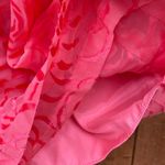 BCBGMAXAZRIA  Silk Blend Dress Photo 7