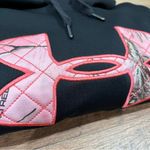 Under Armour  Real Tree Storm Loose Fit Women’s Pink Camo Hoodie Photo 1