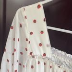 NWT VooDoo Vixen Strawberry Print Midi Dress Size 8 Photo 7