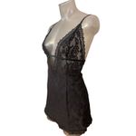 Victoria's Secret 2004 Vintage Y2K  Black Lace Babydoll Chemise Size Medium M Photo 2