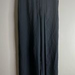 Heart soul NWT wide leg black pants slit leg medium Photo 1