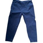 Sweaty Betty Blue Cropped Leggings with Stretchy Fit Photo 3