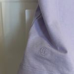 Lululemon Light purple Classic-Fit Cotton-Blend Tee Photo 3