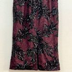 Dress the Population  Sequin Halter Neck Back Slit Dress Photo 5