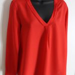 J.Crew * Red Blouse NWT Photo 7