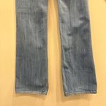 Abercrombie & Fitch VTG Y2K Light Wash Blue Emma Low-Rise Flare Bootcut Jeans 2R Photo 7